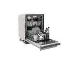 Kitchenaid® 44 dBA Dishwasher in PrintShield™ Finish with FreeFlex™ Third Rack KDTM604KPS