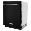 Kitchenaid® 39 dBA Dishwasher with Third Level Utensil Rack KDTE204KBL