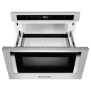 Kitchenaid® 24 Under-Counter Microwave Oven Drawer KMBD104GSS