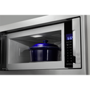 Kitchenaid® 900 Watt Built-In Low Profile Microwave with Slim Trim Kit YKMBT5011KS