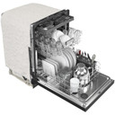 Kitchenaid® 39 dBA Dishwasher in PrintShield™ Finish with Third Level Utensil Rack KDFE204KBS