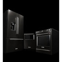 Kitchenaid® 30-Inch 5-Burner Gas Slide-In Convection Range KSGG700EBS
