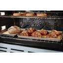 KitchenAid® 36'' Smart Commercial-Style Gas Range with 6 Burners KFGC506JMB