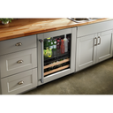 Kitchenaid® 24 Panel-Ready Beverage Center with Wood-Front Racks KUBR214KPA