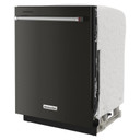 Kitchenaid® 44 dBA Dishwasher in PrintShield™ Finish with 360° Max Jets™ Third Rack KDTM404KBS