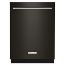 Kitchenaid® 44 dBA Dishwasher in PrintShield™ Finish with FreeFlex™ Third Rack KDTM404KBS