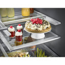 Kitchenaid® 25.8 Cu. Ft. 36" Multi-Door Freestanding Refrigerator with Platinum Interior Design KRMF706ESS