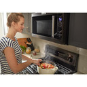Kitchenaid® 30-Inch 5-Burner Gas Convection Range KFGG500EBS