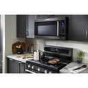 Kitchenaid® 30-Inch 5-Burner Gas Convection Range KFGG500EBS