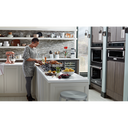 Kitchenaid® 30 Double Wall Oven with Even-Heat™ True Convection KODE500EBS