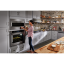 Kitchenaid® 30 Single Wall Oven with Even-Heat™ True Convection KOSE500ESS