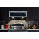 Kitchenaid® 900-Watt Low Profile Microwave Hood Combination YKMLS311HSS