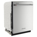 Kitchenaid® 44 dBA Dishwasher in PrintShield™ Finish with 360° Max Jets™ Third Rack KDTM404KPS