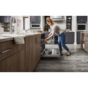Kitchenaid® 44 dBA Dishwasher in PrintShield™ Finish with 360° Max Jets™ Third Rack KDTM404KPS