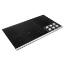 Kitchenaid® 36" Electric Downdraft Cooktop with 5 Elements KCED606GSS