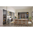 Kitchenaid® 36" Electric Downdraft Cooktop with 5 Elements KCED606GSS