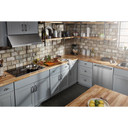 Kitchenaid® 30" Electric Cooktop with 5 Elements and Knob Controls KCES550HSS
