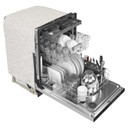 KitchenAid® 39 dBA Dishwasher in PrintShield™ Finish with Third Level Utensil Rack KDTE204KPS