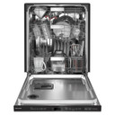 Kitchenaid® 44 dBA Dishwasher with 360° Max Jets™ Third Rack and LED Interior Lighting KDPM704KPS