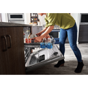 Kitchenaid® 44 dBA Dishwasher with FreeFlex™ Third Rack and LED Interior Lighting KDPM704KPS