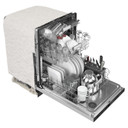 Kitchenaid® 44 dBA Dishwasher in PrintShield™ Finish with 360° Max Jets™ Third Rack KDPM604KPS