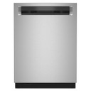 Kitchenaid® 44 dBA Dishwasher in PrintShield™ Finish with 360° Max Jets™ Third Rack KDPM604KPS