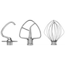 Kitchenaid® Stainless Steel 3 Piece Kit KSM5TH3PSS