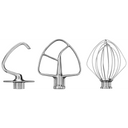 Kitchenaid® Stainless Steel 3 Piece Kit KSM5TH3PSS