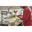 Kitchenaid® Metal Food Grinder Attachment KSMMGA