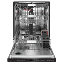 Kitchenaid® 44 dBA Dishwasher in PrintShield™ Finish with FreeFlex™ Third Rack KDPM604KBS