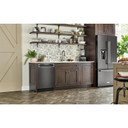 Kitchenaid® 44 dBA Dishwasher in PrintShield™ Finish with 360° Max Jets™ Third Rack KDPM604KBS