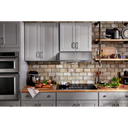 Kitchenaid® 36 Electric Cooktop with 5 Elements and Knob Controls KCES556HBL