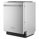 Kitchenaid® 39 dBA PrintShield™ Finish Flush-to-Cabinet Dishwasher with FreeFlex™ Fit Third Level Rack KDTF924PPS