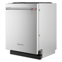 Kitchenaid® 39 dBA PrintShield™ Finish Flush-to-Cabinet Dishwasher with FreeFlex™ Fit Third Level Rack KDTF924PPS