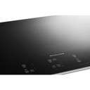 Kitchenaid® 36" Electric Cooktop with 5 Elements and Touch-Activated Controls KCES956KSS