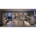 Kitchenaid® 36" 5-Burner Gas Cooktop with Griddle KCGS956ESS