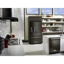 Kitchenaid® 36" 5-Burner Gas Cooktop with Griddle KCGS956ESS