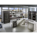 Kitchenaid® 36" 5-Burner Gas Cooktop with Griddle KCGS956ESS