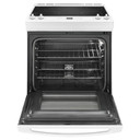 30-inch Amana® Electric Range with Front Console YAES6603SFW 30-inch Amana® Electric Range with Front Console YAES6603SFW