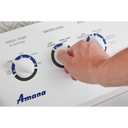 Amana® Large Capacity Top Load Washer with High-Efficiency Agitator NTW4519JW