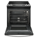 Amana® 30-inch Electric Range with Front Console YAES6603SFS