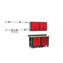 Gladiator® 4' (121.9 cm) Wide GearTrack® Channels (2-Pack) GAWC042PZY