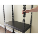 Gladiator® 30 Wide EZ Connect Rack with Four 15 Deep Shelves YGRC304RGG