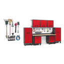Gladiator® 8' (243.8 cm) Wide Adjustable Height Hardwood Workbench GAWB08HWEG