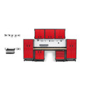 Gladiator® 8' (243.8 cm) Wide Adjustable Height Hardwood Workbench GAWB08HWEG