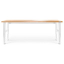 Gladiator® 8' (243.8 cm) Wide Adjustable Height Hardwood Workbench GAWB08HWGW