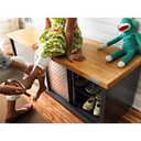 Gladiator® Ready-to-Assemble Storage Shoe Bench GAGB54SBJSG