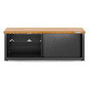 Gladiator® Ready-to-Assemble Storage Shoe Bench GAGB54SBJSG