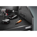 Gladiator® Premier 41 inch (104.1 cm) 15-drawer Mobile Tool Chest Combo GATC4115JG