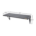 Gladiator® 45" (114.3 cm) GearLoft™ Shelf GAWA45SFTG